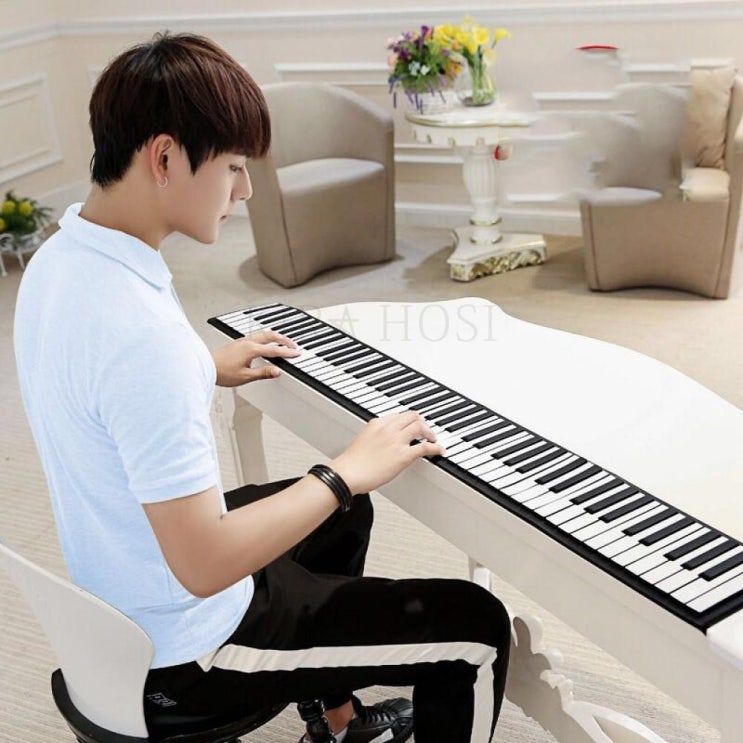 [추천 아이템] kirahosi 휴대용 롤링 피아노 건반 핸드 롤업 피아노 디지털피아노 59 TS11 CO4dnnjd 1 88 키 표준 모델 세트  122,800원