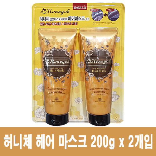  [상품정보] 허니체 헤어 트리트먼트 200gX2입 1개 