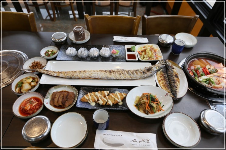  제주 갈치 맛집 한상 제대로 나오는 제갈양