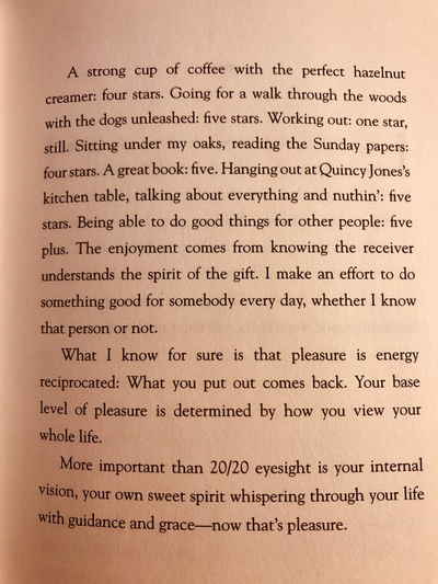  What I know for sure - Oprah Winfrey