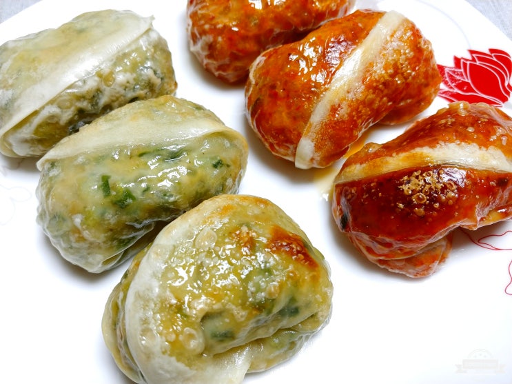  비비고 수제만둣집 맛 고기만두, 김치만두! 에어프라이어 vs 찐만두, 그리고 솔직후기