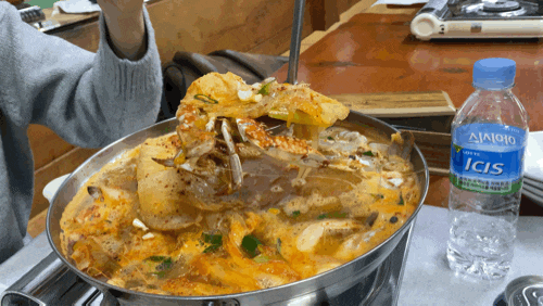  [안면도맛집/태안 게국지맛집]딴뚝통나무집식당 4인세트 게국지 + 간장게장 + 양념게장 + 새우장 솔직후기