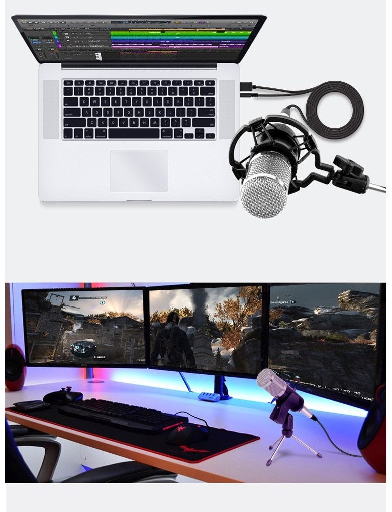 몹시 빠른 언박싱_조이트론 스튜디오 콘덴서 마이크 JTUM 200 : 네이버 블로그