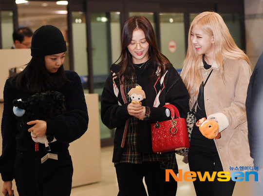 200115 블랙핑크 in 공항 (BLACKPINK)