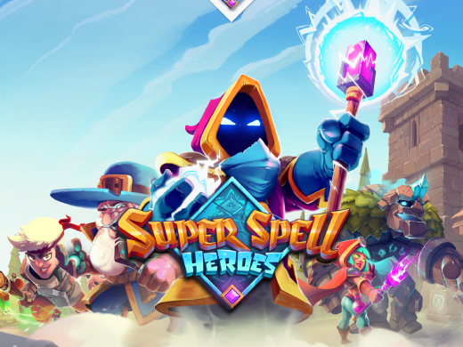 첫 모바일 인생 게임이 될 것 같은 슈퍼 스펠 히어로즈 (Super Spell Heroes) 즐겨보기