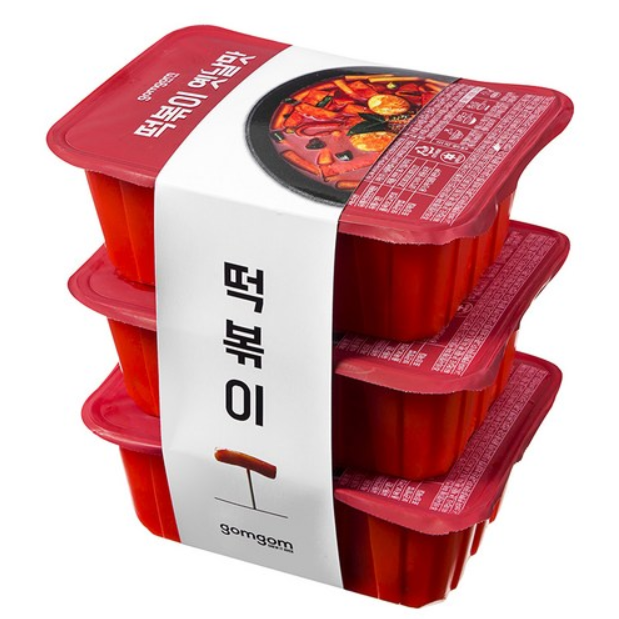  귀찮지만 떡볶이는 먹고 싶어! - 곰곰 떡볶이 옛날맛