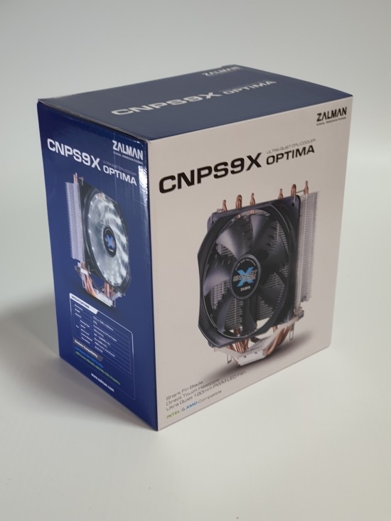  [리뷰]가성비갑 CPU 쿨러 - 잘만 CNPS9X OPTIMA WHITE LED