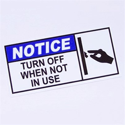 U.S. PS 스티커 Turn Off (6,890원)