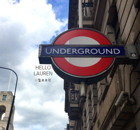 LONDON 교통 #1.1 - Tube Map (맵파일공유)