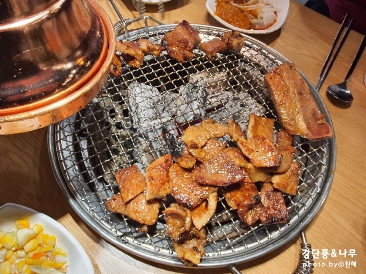  명륜진사갈비 중계 상계점 무한리필 돼지갈비
