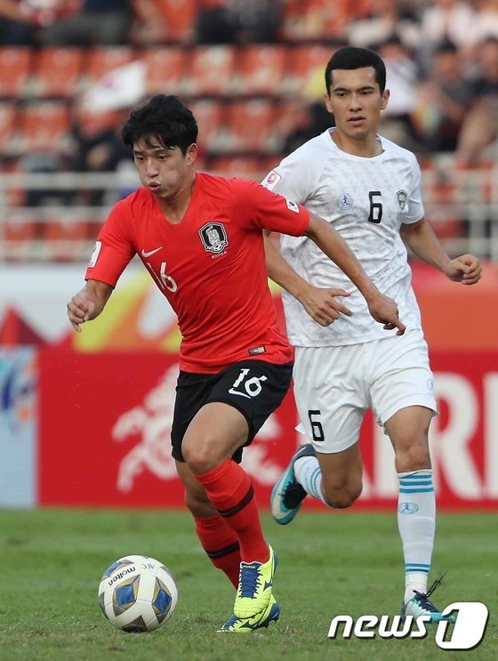 2020 AFC U-23 한국-우즈벡 정승원 골→오세훈 골 정정된 이유!