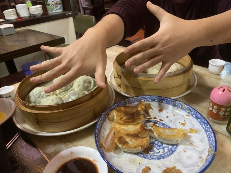 인천 차이나타운 만두 맛집 '매화' 수제만두와 딤섬이 최고