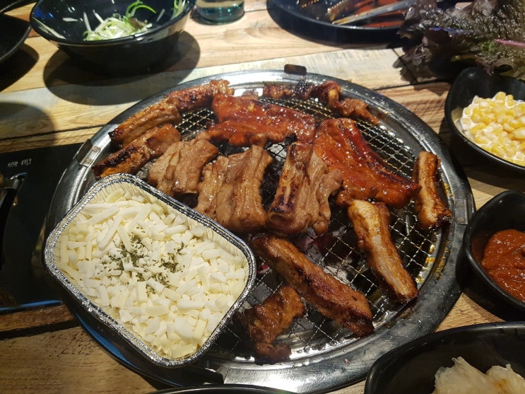  울산호계맛집 참숯쪽쪽갈비 울산쪽갈비 맛집