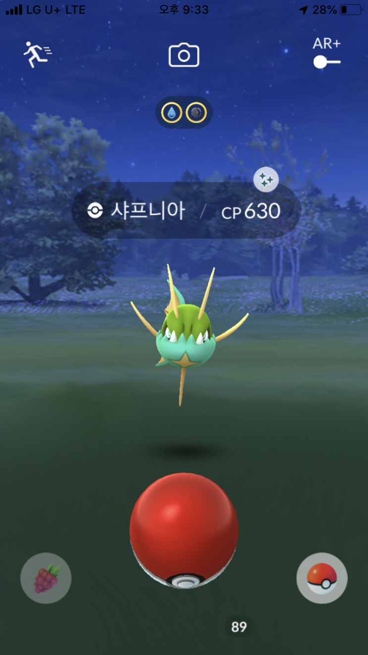  샤프니아 이로치
