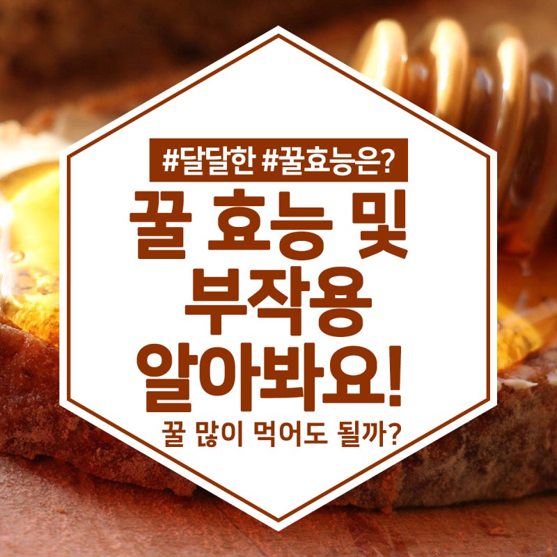 꿀 효능 및 부작용 알아봐요! : 네이버 블로그 꿀 효능 및 부작용 알아봐요! : 네이버 블로그