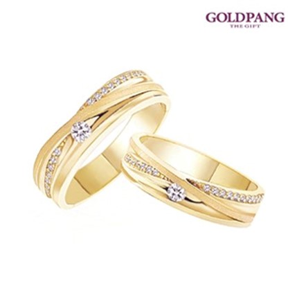 [골드팡]14k/18k 라비스 커플링 (549,000원)