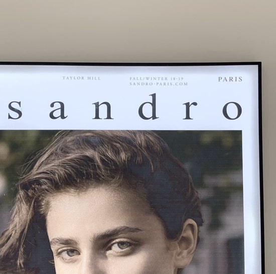 산드로(sandro) 라이더 가죽 자켓 후기