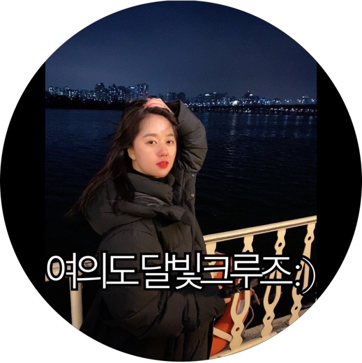  [서울 야경 데이트]느님커플 한강데이트 마무리는 여의도 달빛크루즈 : )
