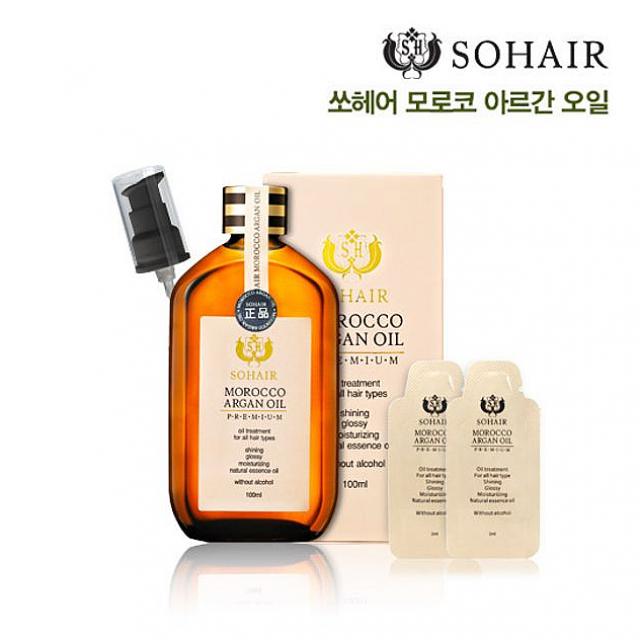  [상품정보] 도매플레이스 쏘헤어 모로코 아르간 오일 100ml1병펌프1개 헤어오일 1 