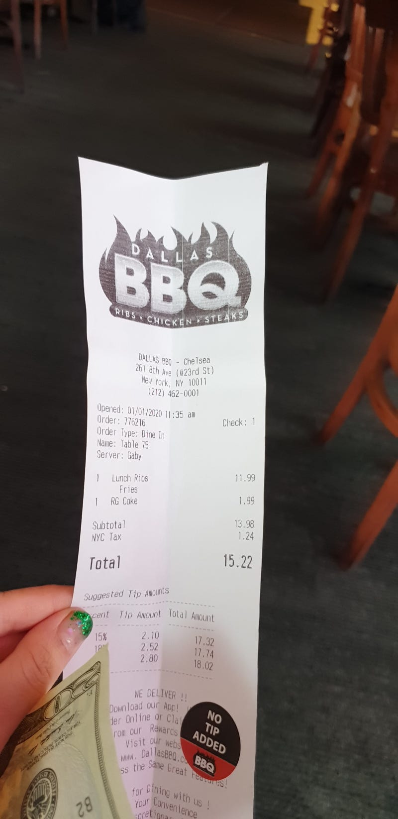 달라스 바베큐(DALLAS BBQ) 런치타임 베이비립 후기 : 네이버 블로그