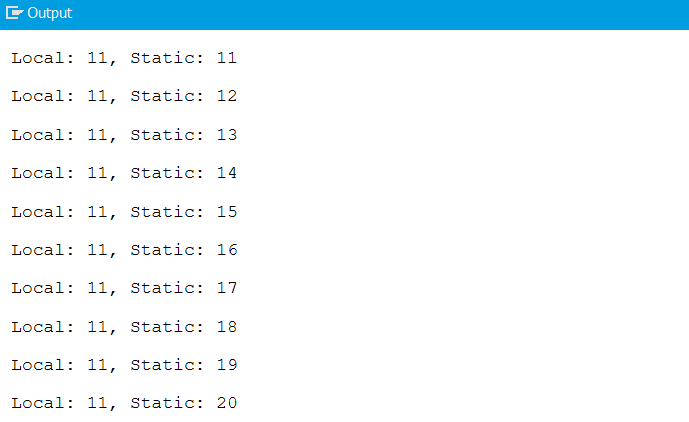 [SAP ABAP] STATICS : 네이버 블로그