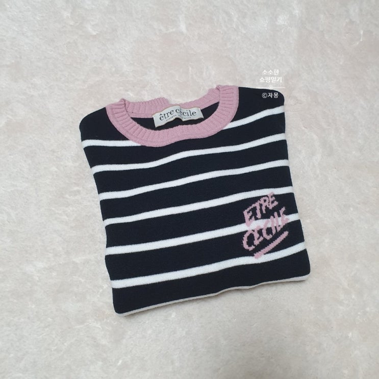  에트르세실 (etre cecile) 니트 구입 후기
