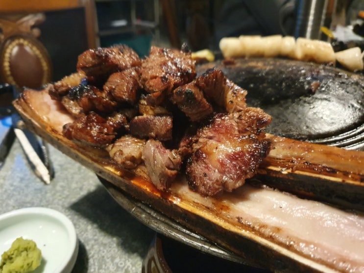  [삼각지] 몽탄 짚불구이