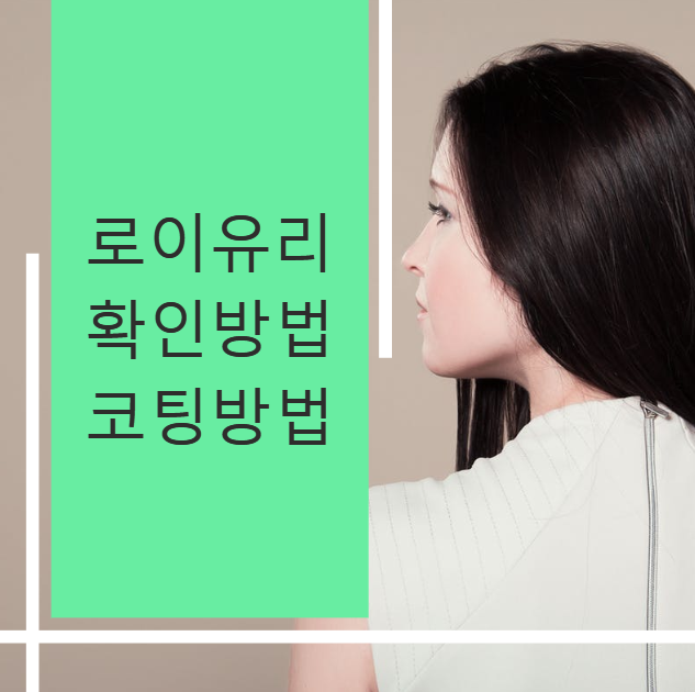 로이유리 확인하는 방법과 코팅방법 로이유리 확인하는 방법과 코팅방법