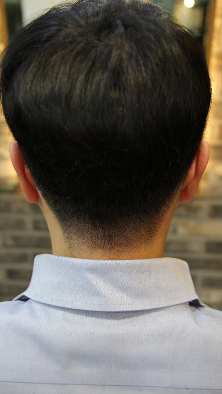  삼전동 미용실 김키키헤어 남자투블럭 후기