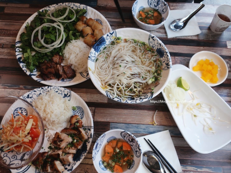 부산시청 쌀국수 분짜 맛집 &lt;월남면반&gt; 베트남음식이 그리운 날