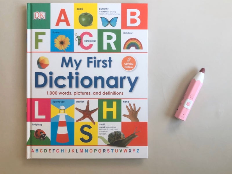 DK My First Dictionary 세이펜 유아사전 6세영어 : 네이버 블로그