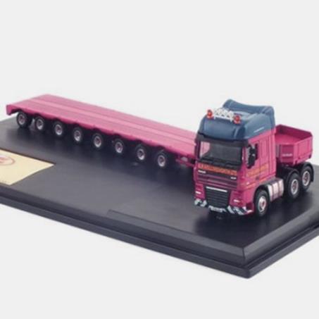  바보사랑[레프리카]1/76 DAF 105 Low Loader A.P Hollingworth 한정판 (OXF101265RE) 다프 트레일러 (32,550원)