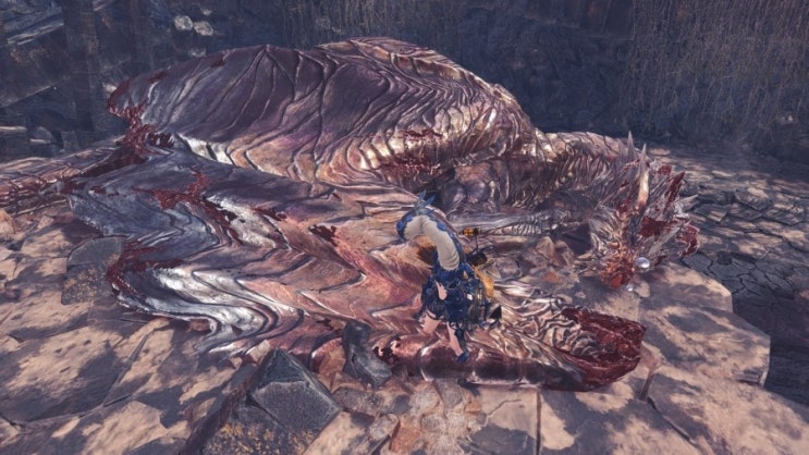  [몬스터 헌터 월드 아이스본 모드] Change the color after destroy the parts(For Iceborne) - 부위 파괴 표시