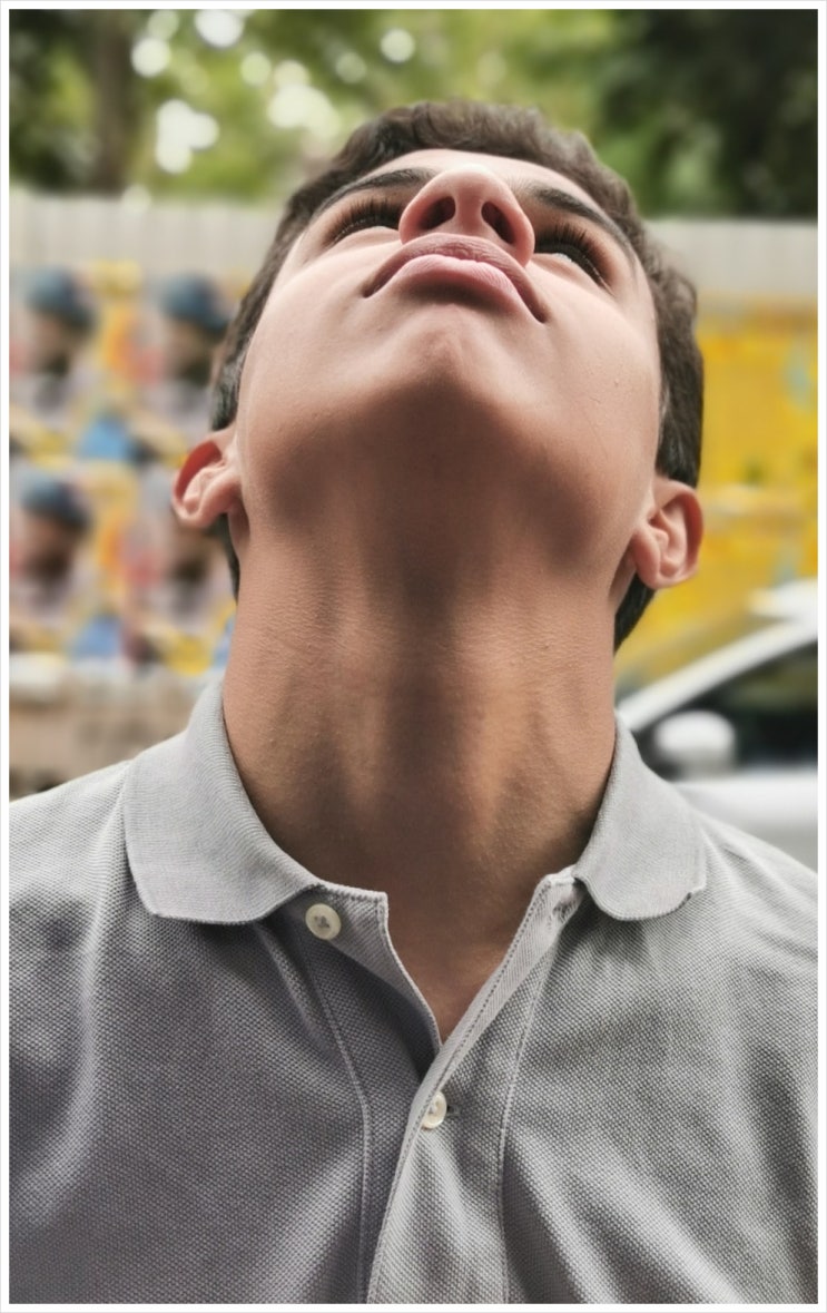  목임파선, 임파선부었을때 임파선염 증상