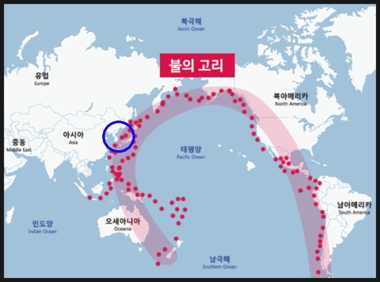  러시아 100년 만의 대규모 지진 발생!(환태평양 조산대)