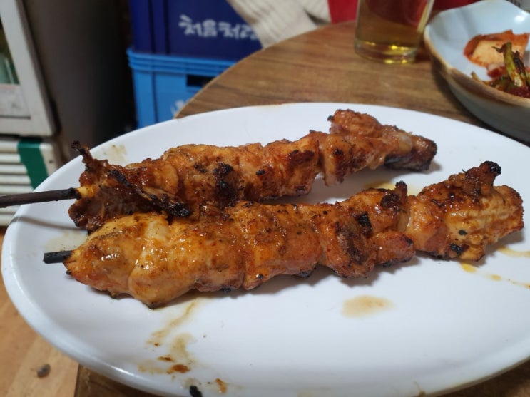  [서울역] 파김치가 예술인 닭꼬치맛집 호수집
