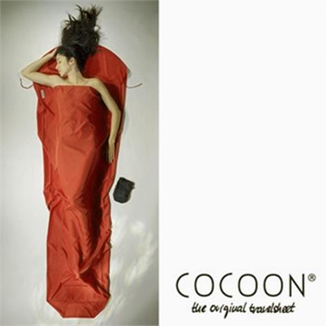 [COCOON] 코쿤 여행용 초경량 마이크로파이버 머미라이너 크랜베리 (MFM96) (32,550원)
