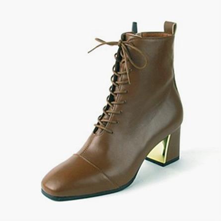  메쎄 앵클부츠 99408 6cm (128,000원)
