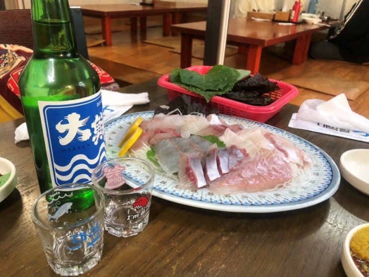  [부산 수정동 맛집] 명성횟집