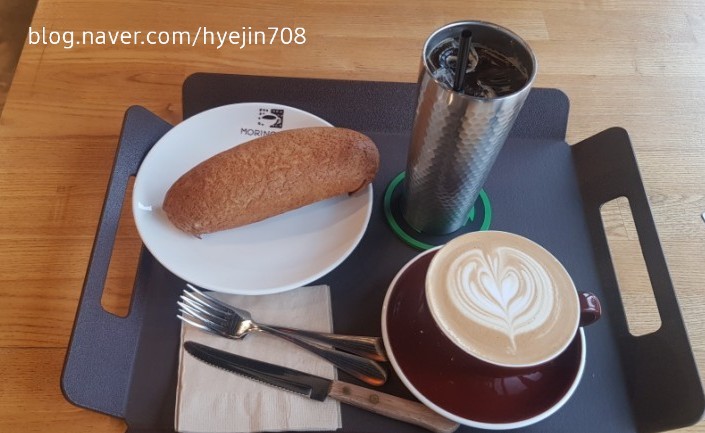  [구남동 카페] 베이커리카페,커피 볶는 아저씨의 모리노코에