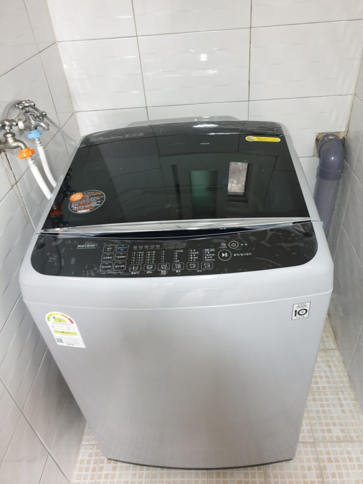 LG 통돌이 18kg 세탁기 구입 후기 (엘지 T18DT)