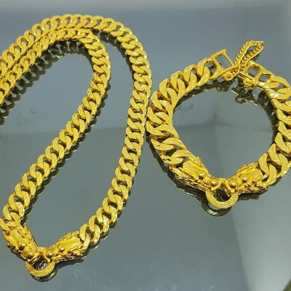  o 루시아 순금팔찌목걸이 24k 총1875g2030 용디자인 할부구매가  리뷰 후기 o