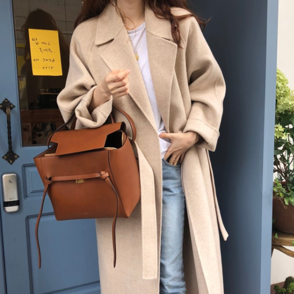  [상품정보] 제이G 데일리 모던 댄디 울 롱코트 