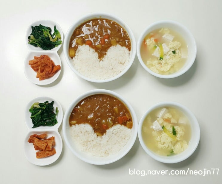 겨울방학 집밥 다이어리 1월15일 by 대표 한그릇음식 카레 떡국 잔치국수 겨울방학 집밥 다이어리 1월15일 by 대표 한그릇음식 카레 떡국 잔치국수