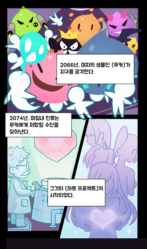  미소녀 슈팅 하트인걸, 1월 14일 정식 출시