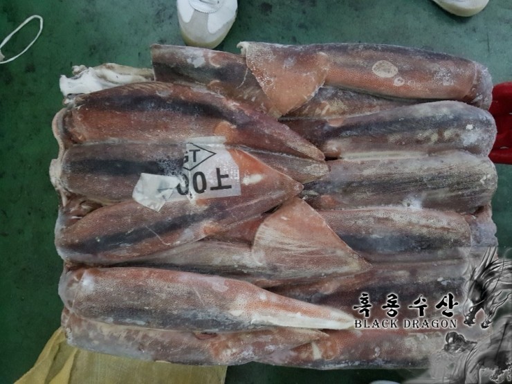  【 판 매 】 대만산 선동 포크오징어 L사이즈 (400g/600g, 채낚기) _ Feat. 흑룡수산
