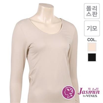  [비너스 자스민] 기모 란주 여성 내의 내복 상의(JLG4122C) (14,400원)