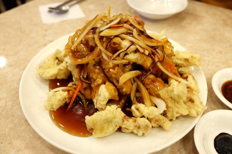  창원맛집 신월동 줄서서 먹는 중국집 참수타(짜장면3500원 탕수육 10500원)