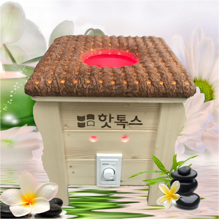  핫톡스 좌훈기(건식원적외선편백나무)-부모님명절선물 추천/예비시댁명절선물/인사선물 추천/효도선물/어버인날선물
