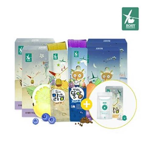 로지오가닉 똘망젤리 맑음젤리 4BOX(40팩) 2종 택1 (27,900원)